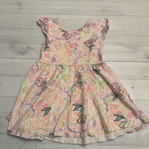 Disney jumping‎ beans Little mermaid dress 6/6x